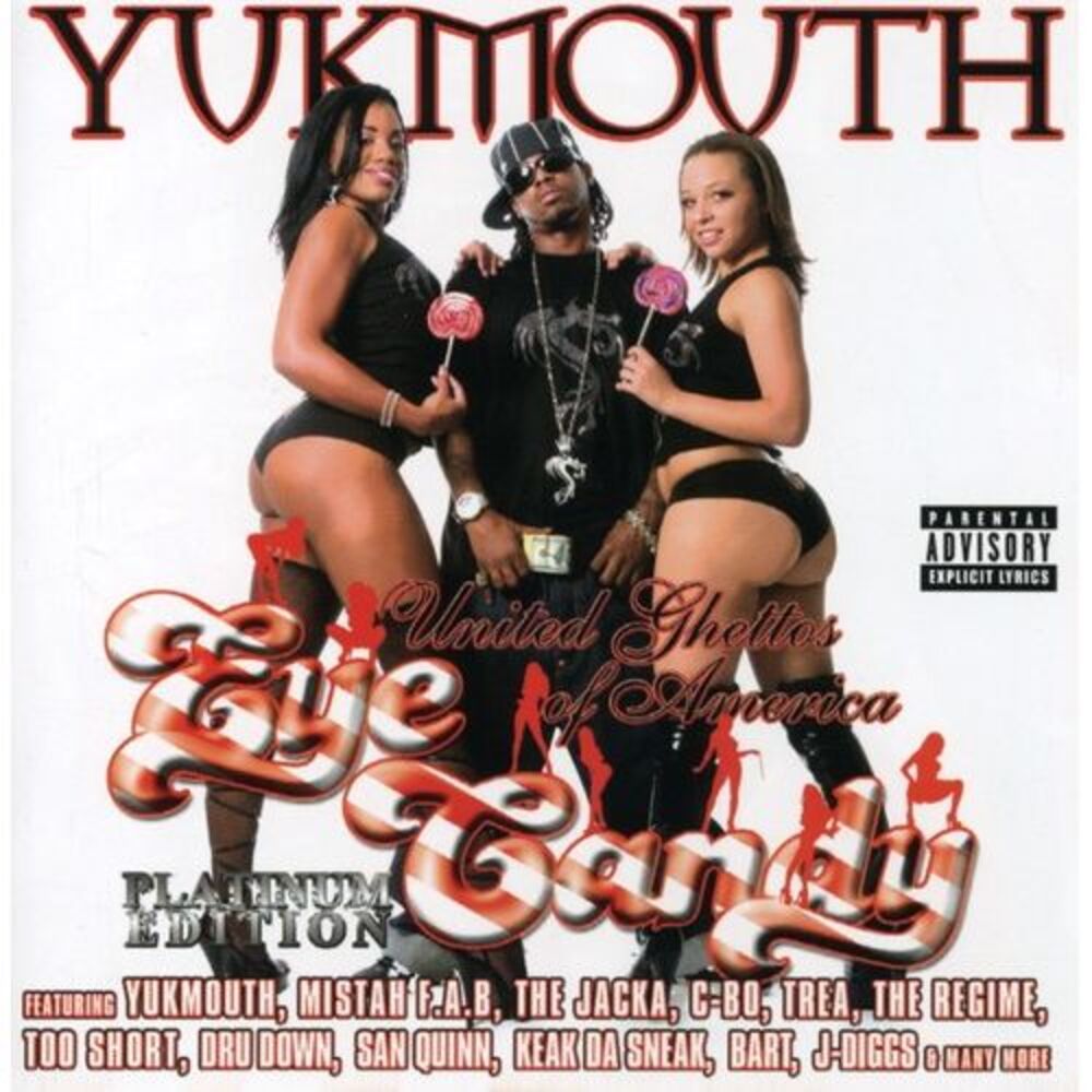 Yukmouth - United Ghettos of America Eye Candy  CD
